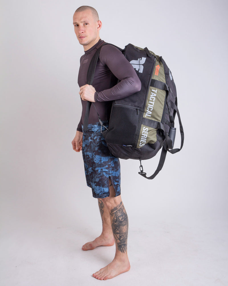 Fighter Sports Bag LINE XL - Tactical Series - army green, FTBP-06