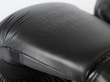 Paffen Sport Boxing Gloves Black Logo - black, 2143010