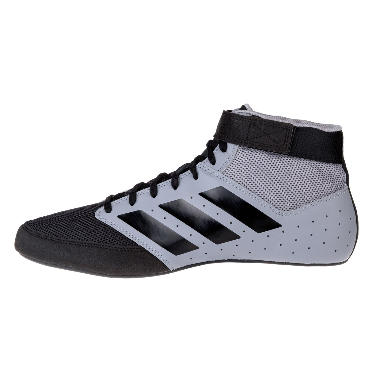 Adidas Chaussures de lutte Mat Hog 2.0 - gris/noir, F99823