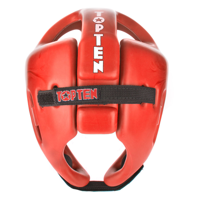 Headguard Top Ten Fight - red, 4061-4