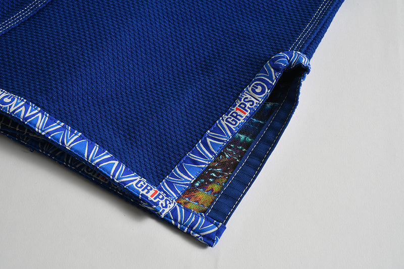 Grips Armadura BJJ Kimono - royal-blue, G10113-BLU