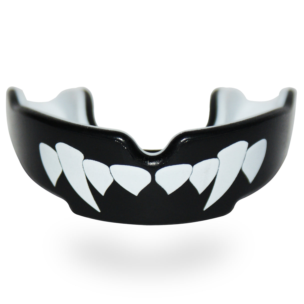 SAFEJAWZ Mouthguard Fangz-Black, Fangz-Black