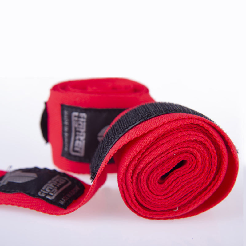 Fighter Handwraps - red, FHW-002RD