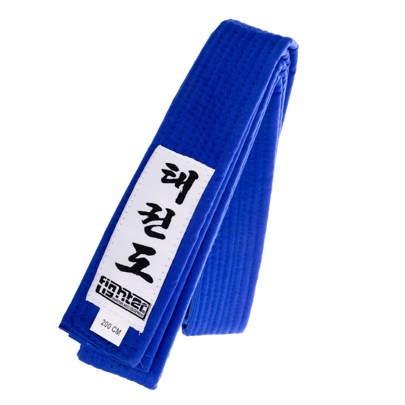 Fighter Taekwondo ITF Belt - blue, FTB-04