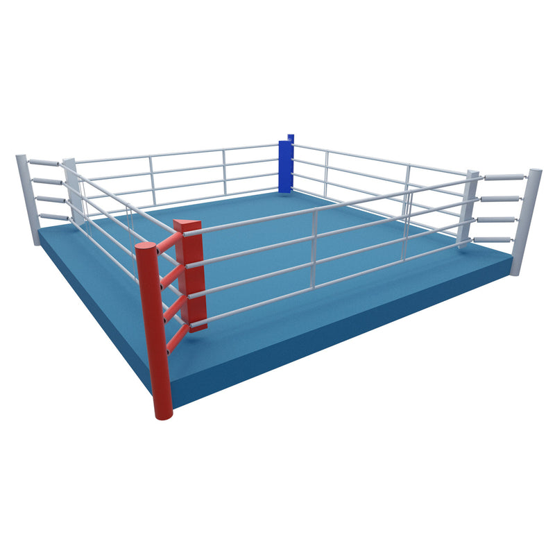 Training Boxing Ring FIGHTER Stage 0.3m - 4 ropes, TBR-SM03