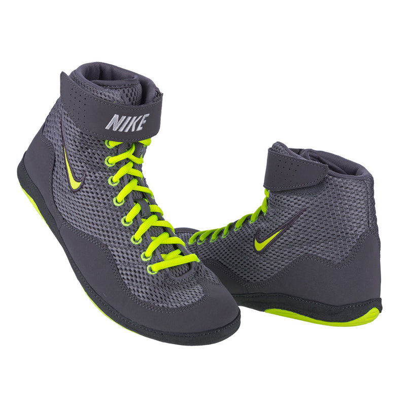 Nike Inflict Wrestling Shoes - black/neon green, 325256007