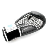 TOP TEN Boxhandschuhe Superfight Stars – rot/weiß, 20411-4