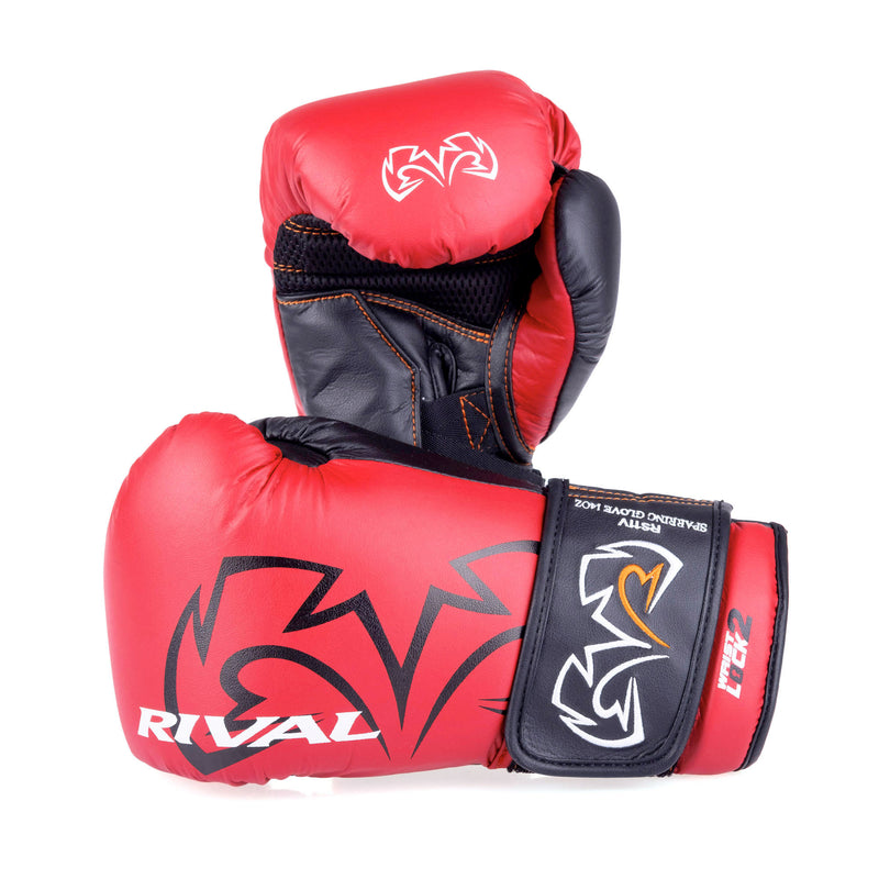 Rival Evolution Boxing Gloves - red, RS11V-RD