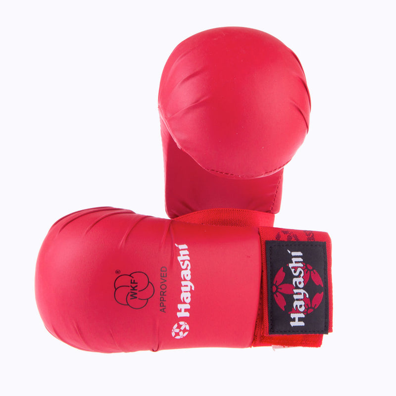 Hayashi Karate tsuki WKF - red, 237-4N