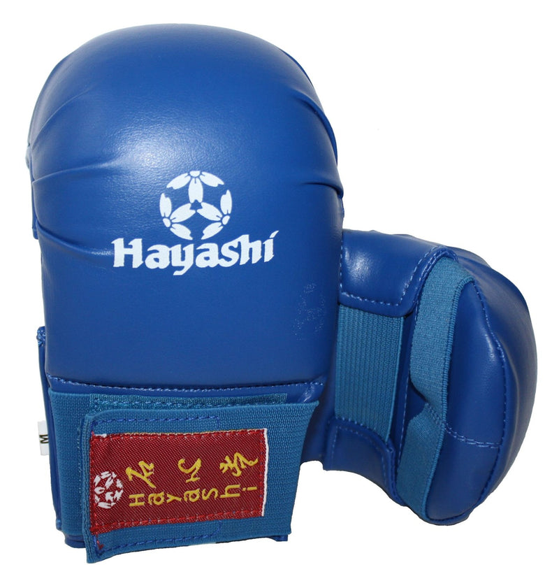 HAYASHI Karate Gloves TSUKI training - blue, 235-6