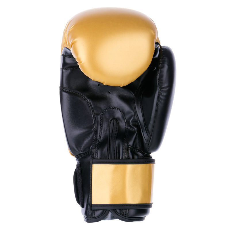 Fighter Basic Gloves - gold/black, 1376APUGL