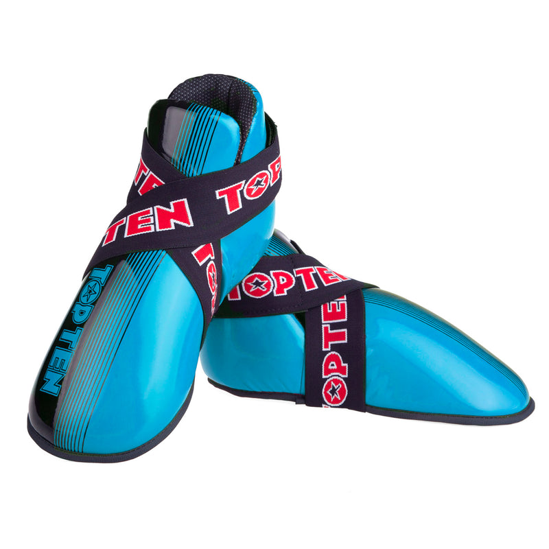 TOP TEN Super-light Acceleration Kicks - black/blue, 3067-96LA