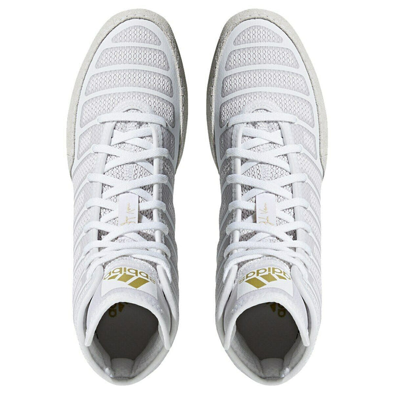 Wrestling Shoes adidas Varner - white/gold, DA9891