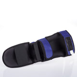Fighter Schienbeinschoner Thai Classic - blau/grau, JE1573BLG