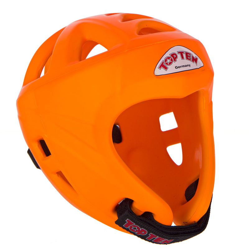 Headguard Top Ten Avantgarde - neon-orange, 4066-3