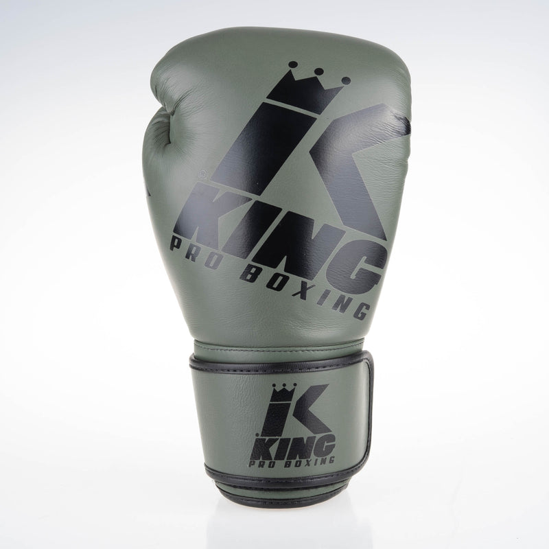 King Pro Boxing - Boxing Gloves Platinum 3 - khaki, kbp/bg-platinum3