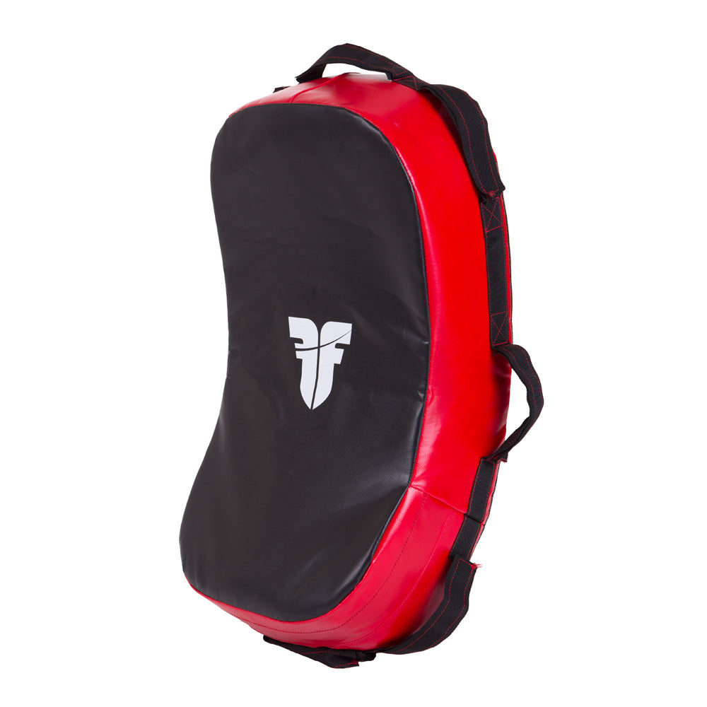 Fighter Reversible Kicking Shield - MULTI GRIP - black/red, FKSH-11