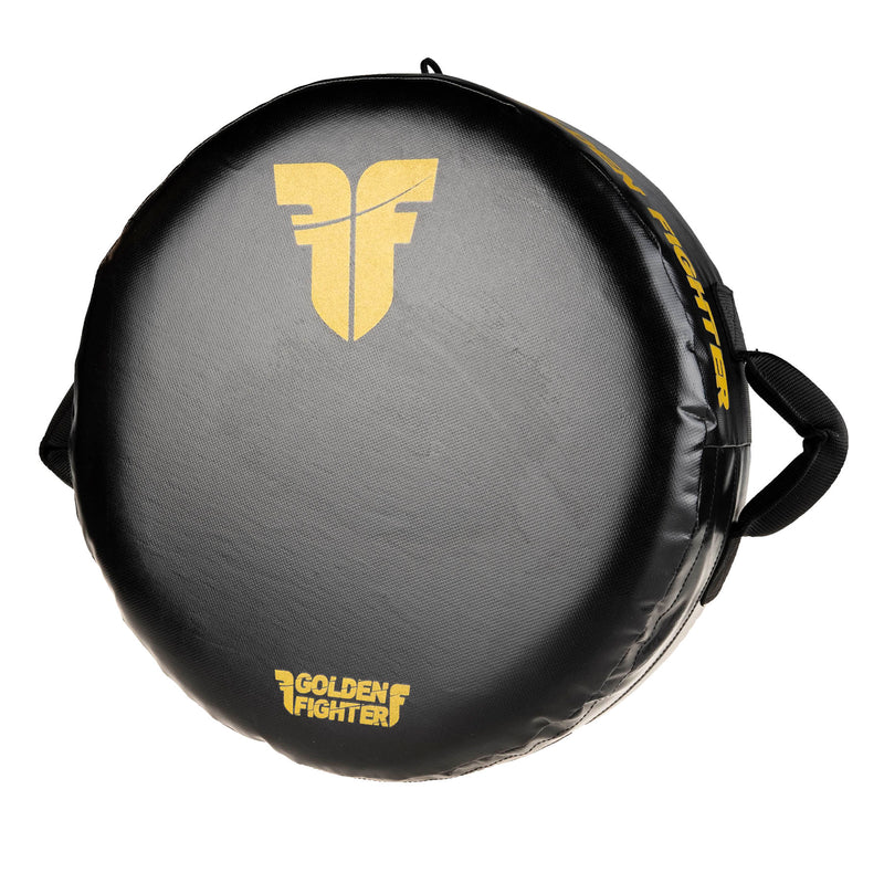 Fighter Round Shield - Golden Fighter, FKSH-20