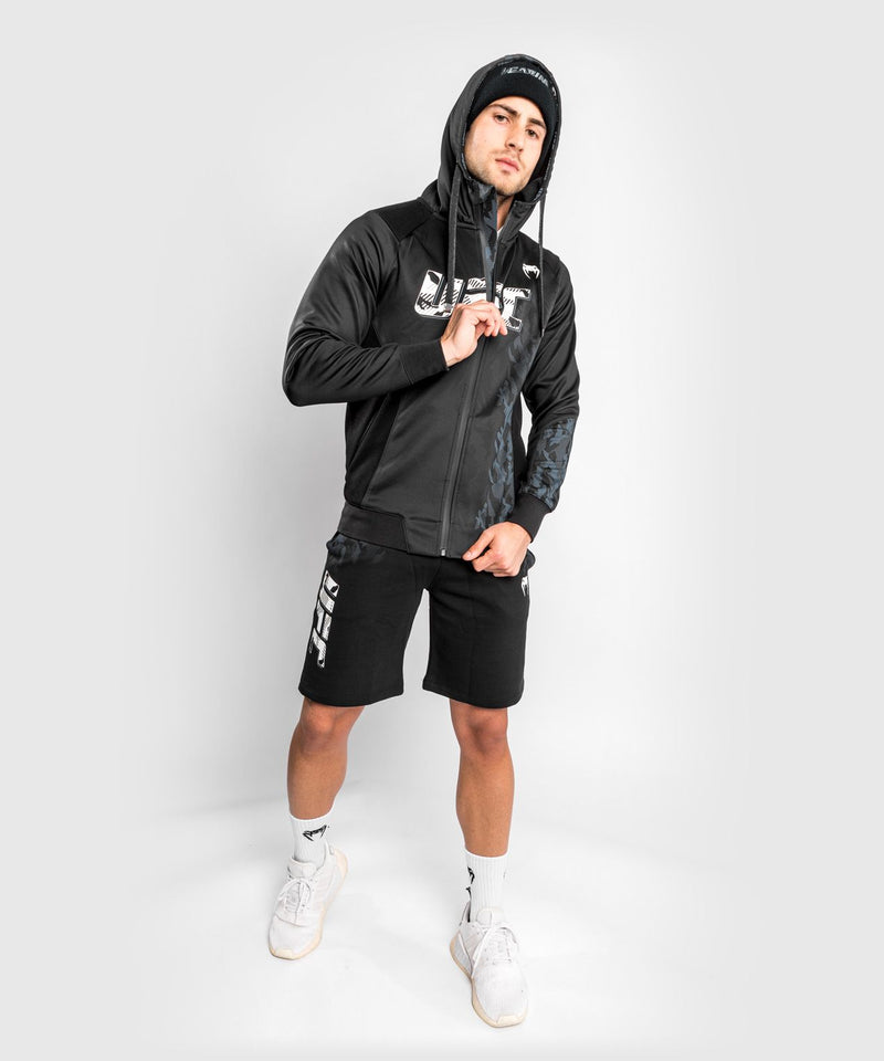 Venum UFC Zip Hoodie Authentic Fight Week - black