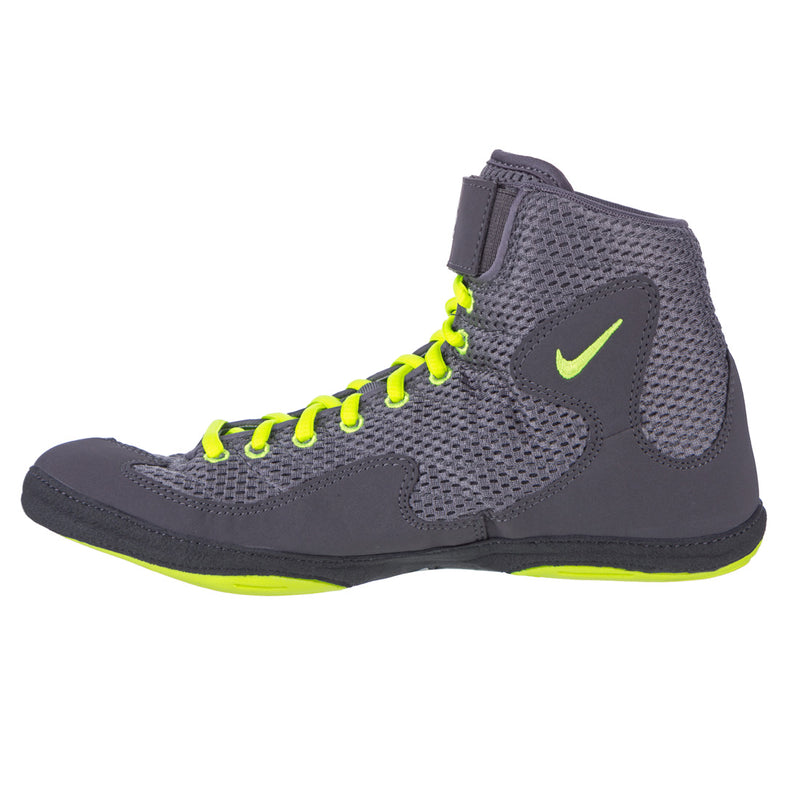 Nike Inflict Wrestling Shoes - black/neon green, 325256007