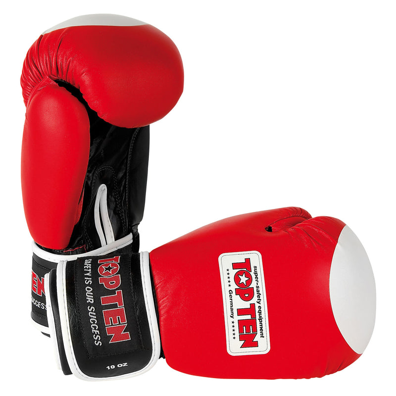 Top Ten Competition Boxing Gloves Olympia - red, 2011-4010