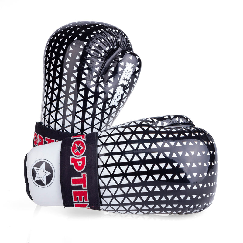 Pointfighter TOP TEN Glossy - white/black, 2067-19T