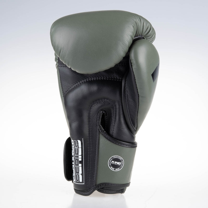 King Pro Boxing - Boxing Gloves Platinum 3 - khaki, kbp/bg-platinum3