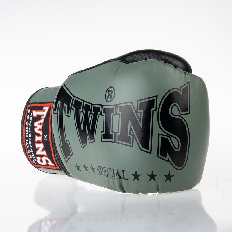 Boxing Gloves Twins - khaki, BGVL-8-GREEN