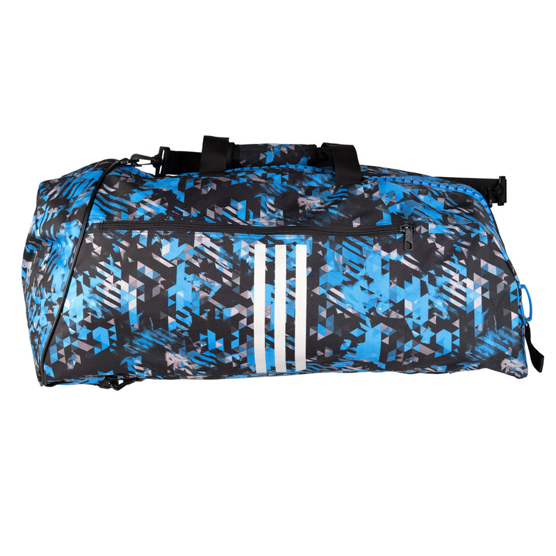 adidas Taekwondo Bag 2in1 - blue camo, ADIACC058T