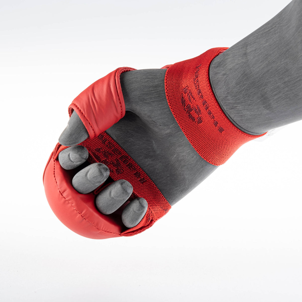 Hayashi Karate fist protector TSUKI with thumb (WKF approved) - red, 238