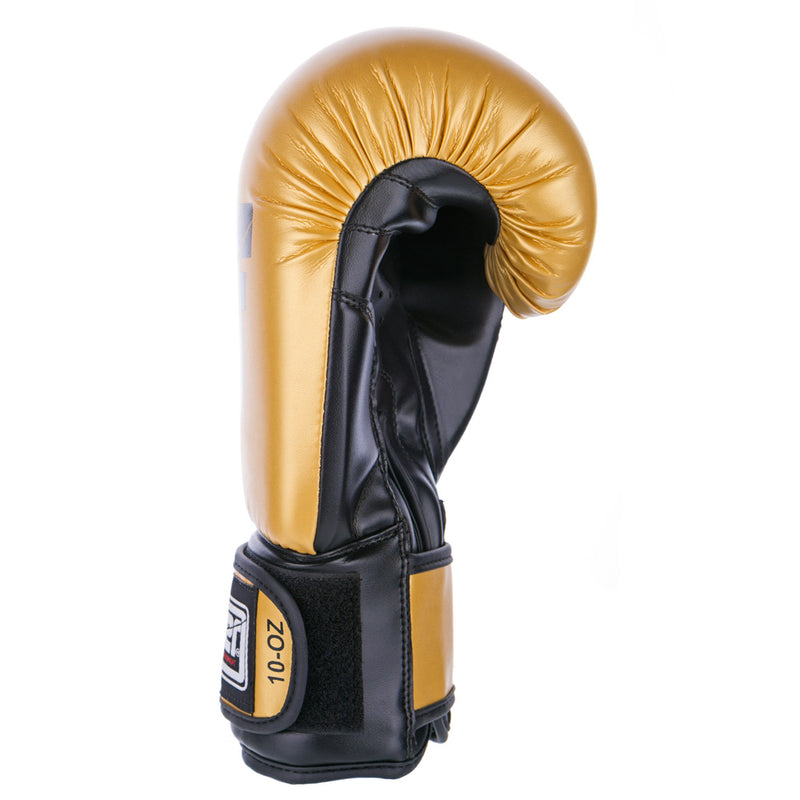 Fighter Basic Gloves - gold/black, 1376APUGL