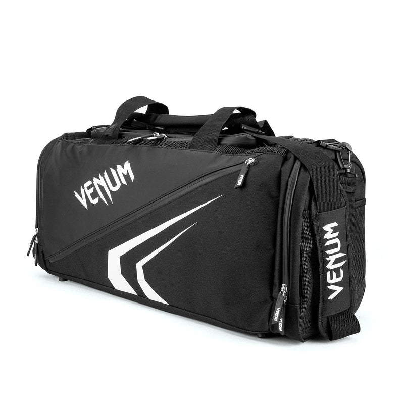 Venum Trainer Lite Evo sports bag - black/white