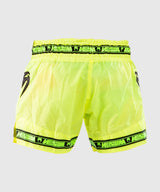 Venum Parachute Muay Thai Shorts - Neon. amarillo