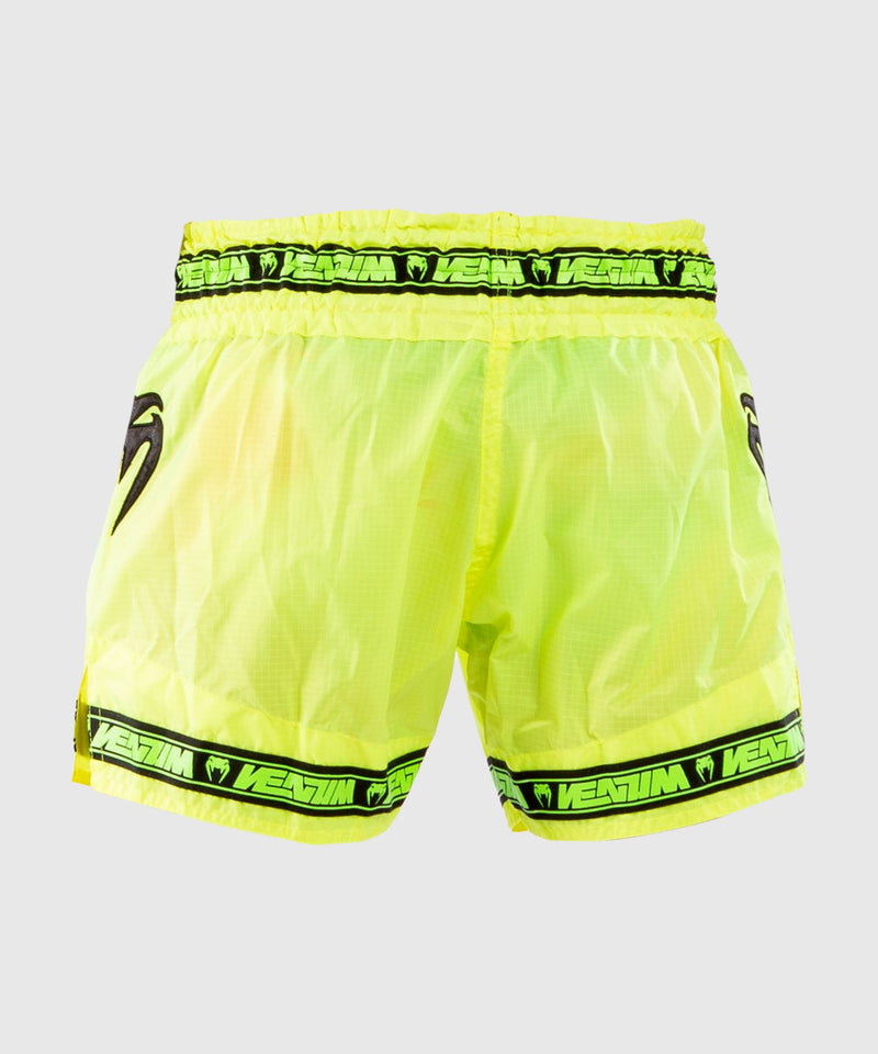 Venum Parachute Muay Thai shorts - neon. yellow