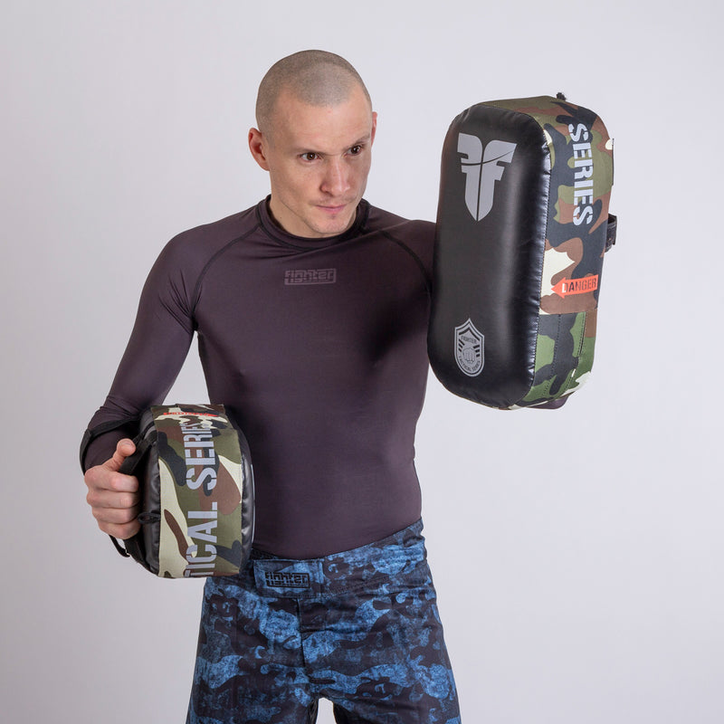 Fighter Thai Kick Pad MAXI - Tactical Series - camo, F01602-TSC