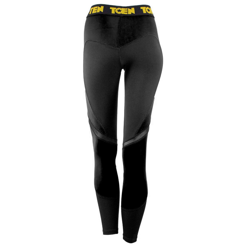 Top Ten Compression Pants Womens - black, 18807-91