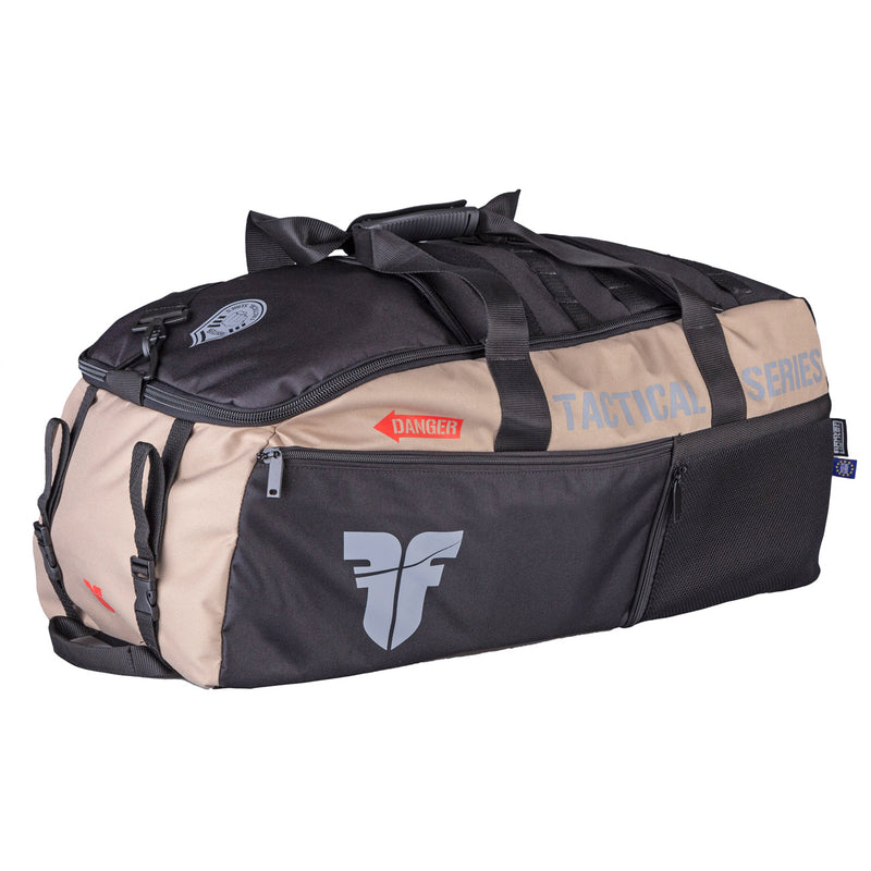 Fighter Sports Bag LINE XL - Tactical Series - desert, FTBP-07