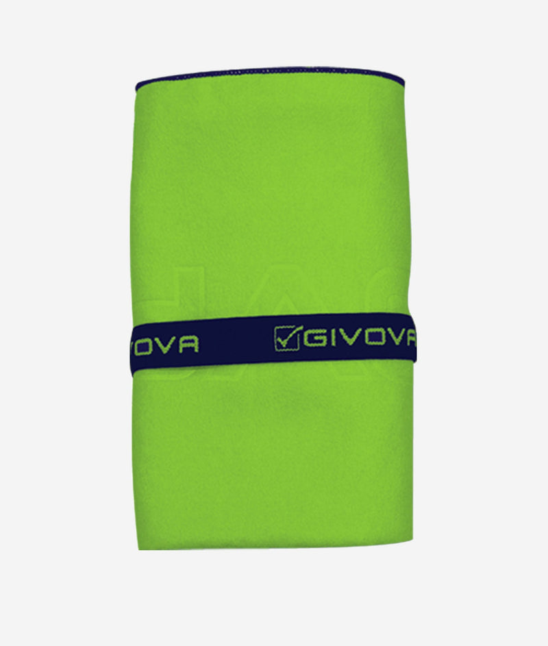 Givova Microfiber Towel - green
