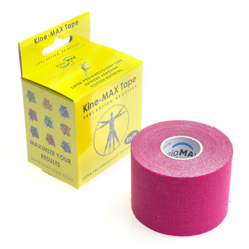 Kine-MAX Super Pro Cotton - pink, KTSCPIN01