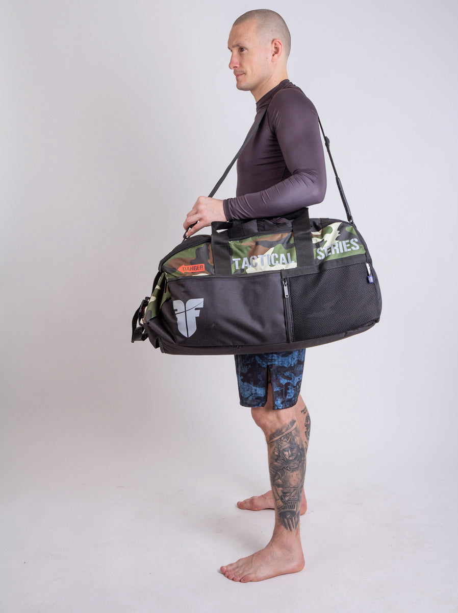 Sac de sport Fighter LINE XL - Série Tactique - camouflage, FTBP-05