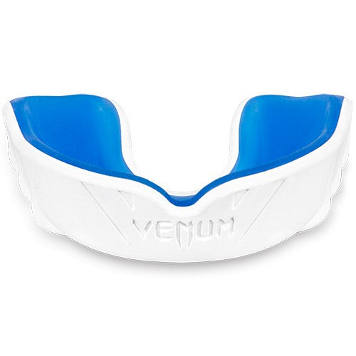 Mundschutz Venum Challenger - weiß/blau, VENUM-0617