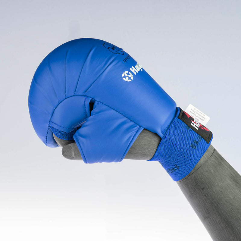 Hayashi Karate fist protector TSUKI with thumb (WKF approved) - blue, 238