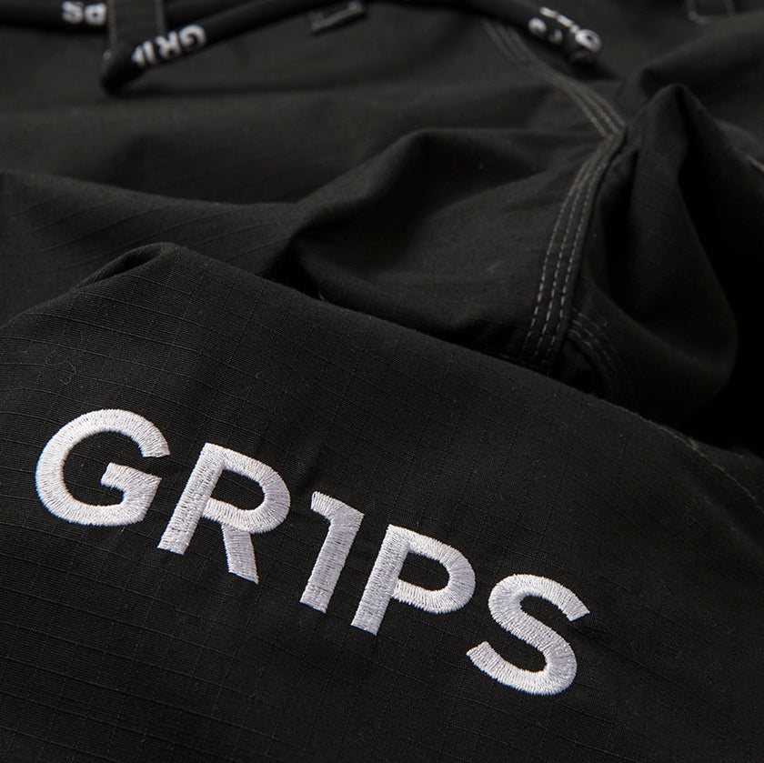 GR1PS BJJ Uniforme Primero Competencia - Negro, G10118 -Blk