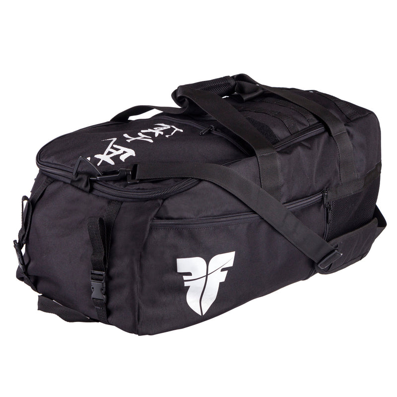 Fighter Sports Bag LINE XL - Calligraphy - black, FTBP-02