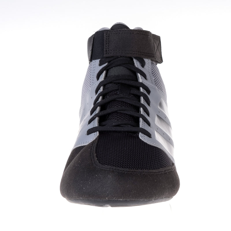 Adidas Wrestling shoes Mat Hog 2.0 - grey/black, F99823