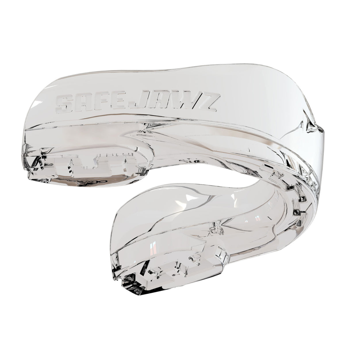 SAFEJAWZ Mouthguard Intro Clear Junior, Clear-Junior