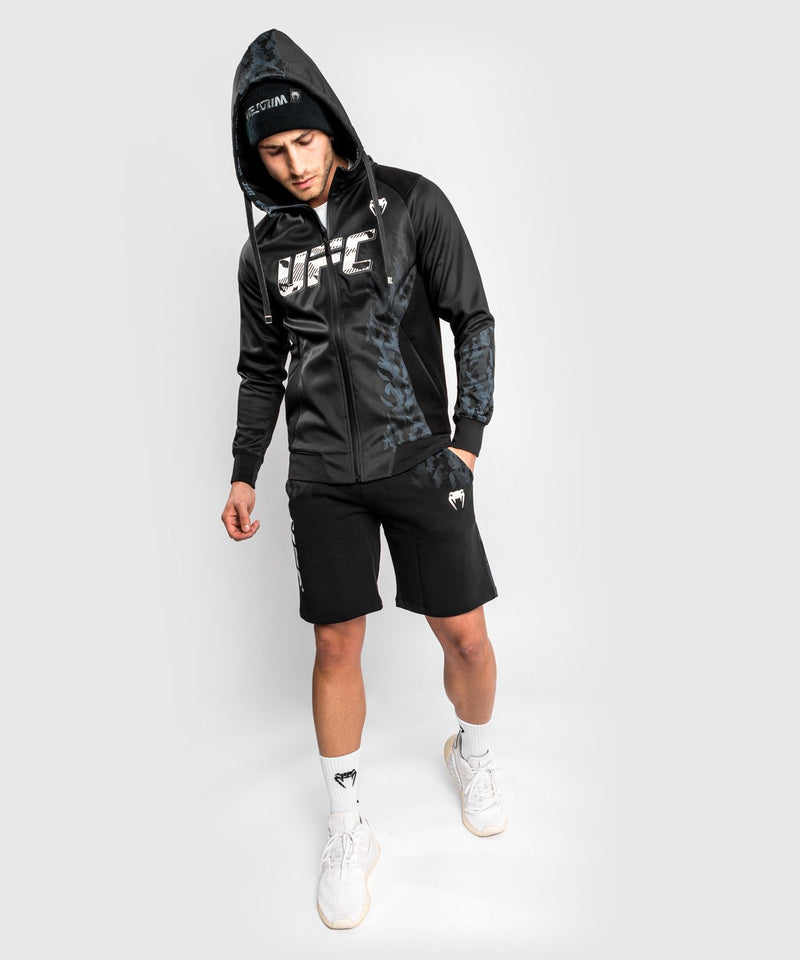 Venum UFC Zip Hoodie Authentic Fight Week - black