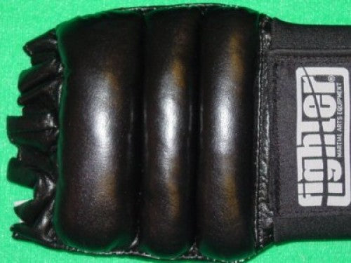 Fighter Grappling Handschuhe - schwarz, F1414