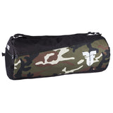Fighter Roll Gym Bag - black/camo, FSB-06