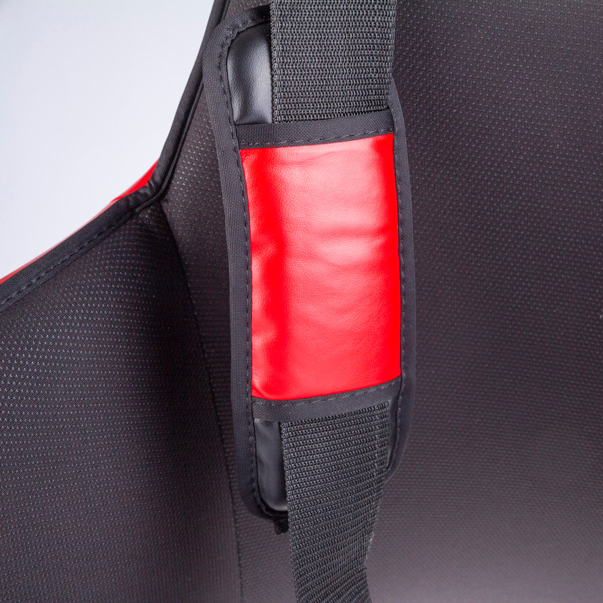 Coussinet ventral Fighter Target - noir/rouge, FBP-011
